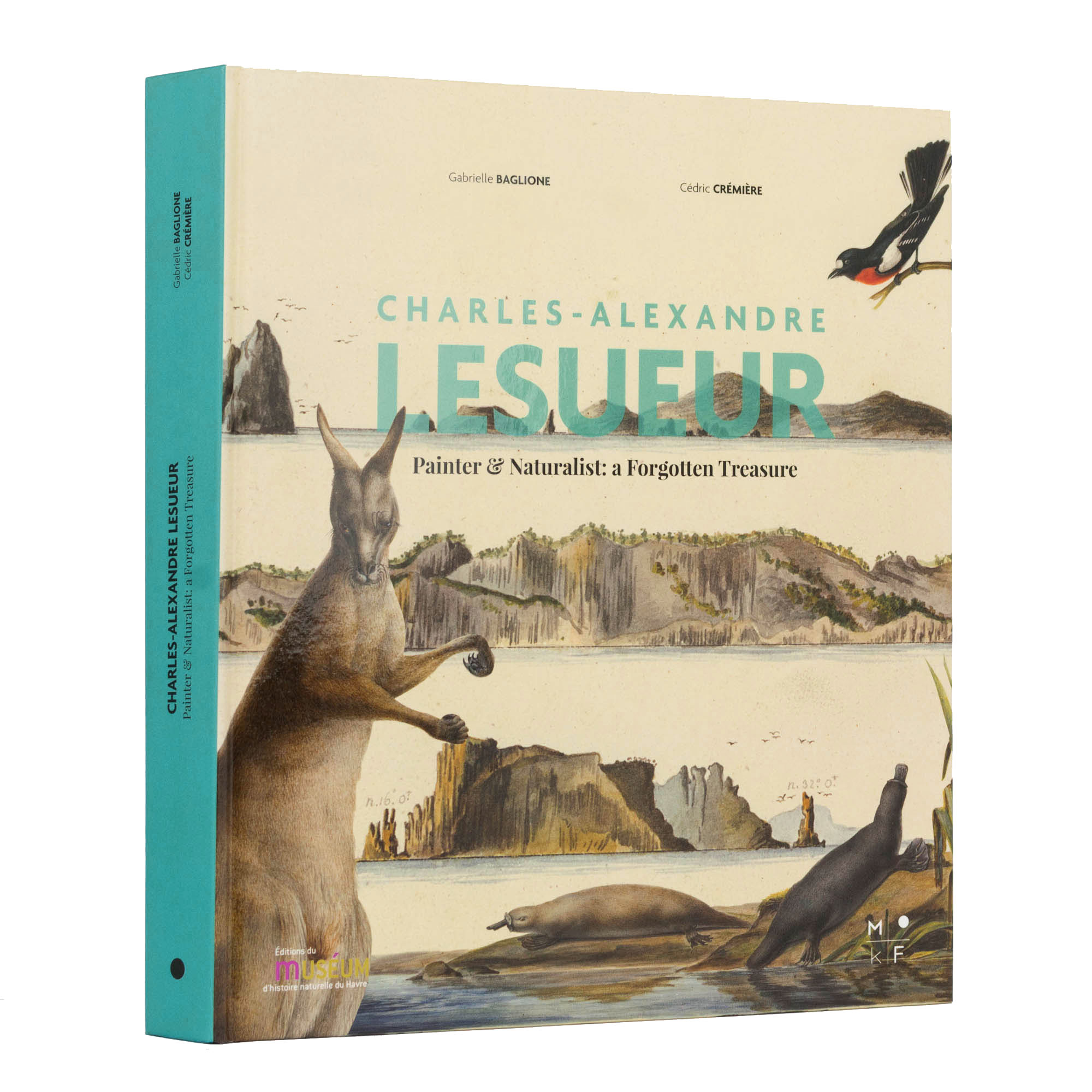 Couverture du livre Charles-Alexandre Lesueur, peintre voyageur : un trsor oubli