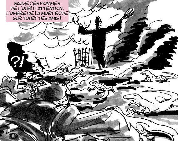 Alex l'Explorateur, par Yves Boistelle