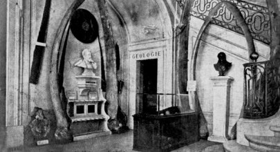 L'entr&eacute;e du Mus&eacute;um d'Histoire Naturelle du Havre avant la guerre