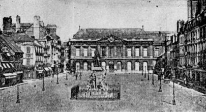 La Place du Vieux March� avant la guerre