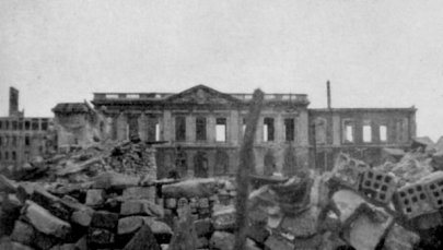 Le Mus&eacute;um d'Histoire Naturelle du Havre apr&egrave;s les bombardements de septembre 1944