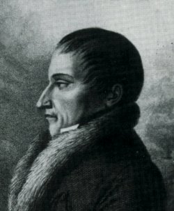 Portrait de Fran&ccedil;ois P�ron (1775-1810), Mus�e Ernest Cognacq, Saint-Martin-de-R�