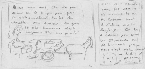 Michel Marsin et le petit Herv&eacute;, par Ritsert Rinsma