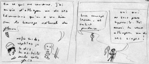 Alex l'Explorateur, par Ritsert Rinsma
