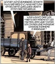 Michel Marsin et le petit Herv&eacute;, par Yves Boistelle