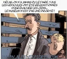 Michel Marsin et le petit Herv&eacute;, par Yves Boistelle