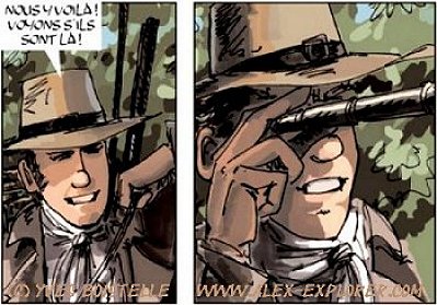 Alex l'Explorateur, par Yves Boistelle