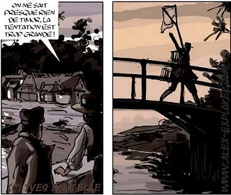 Alex l'Explorateur, par Yves Boistelle