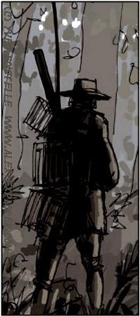 Alex l'Explorateur, par Yves Boistelle