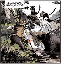 Alex l'Explorateur, par Yves Boistelle