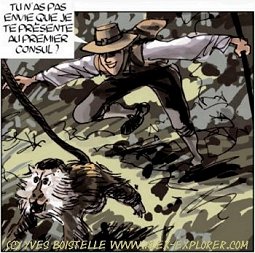 Alex l'Explorateur, par Yves Boistelle