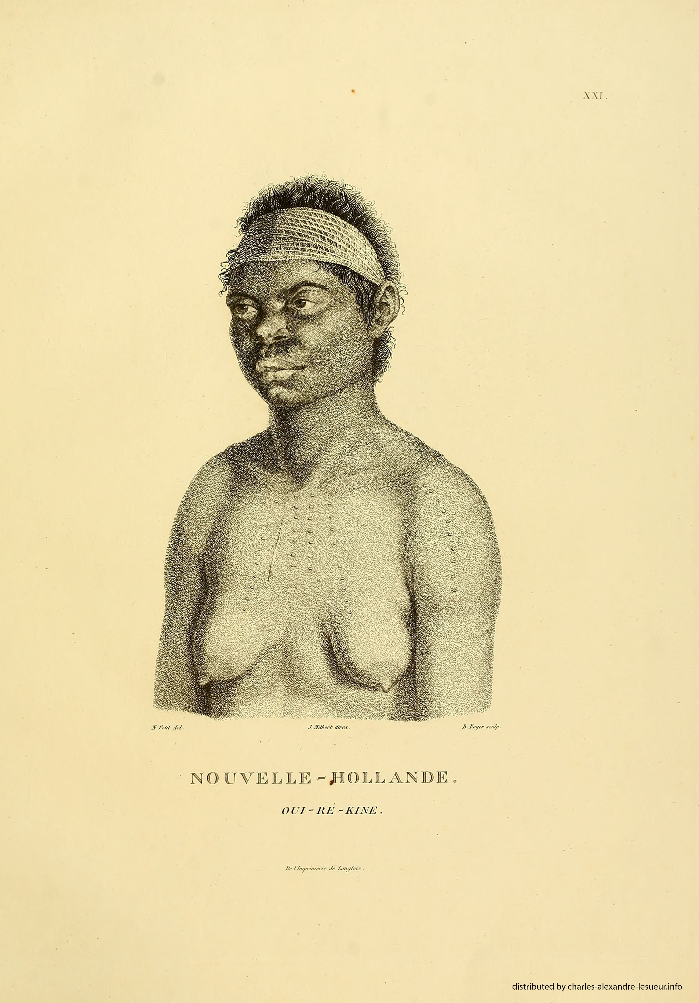 Atlas 1807, Lesueur & Petit, planche 21