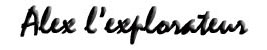 vers alex l'explorateur