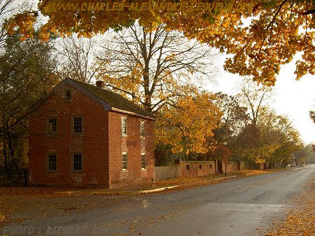 House of C.-A. Lesueur in New Harmony, photo by Ritsert Rinsma
